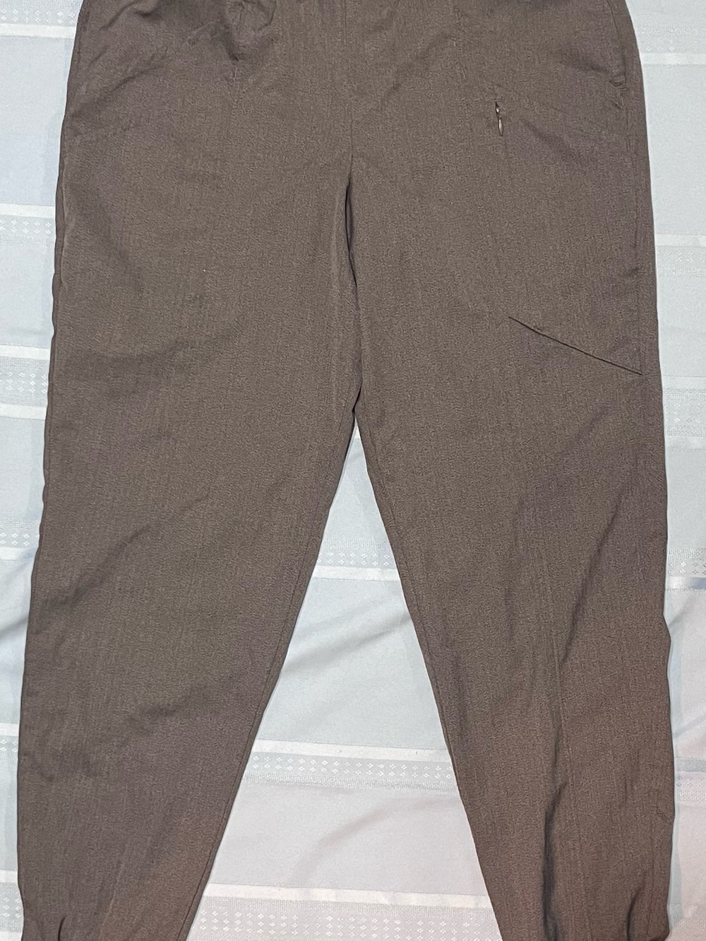 Climate Right Women's Brown Casual Chinos - Classic Everyday Style
